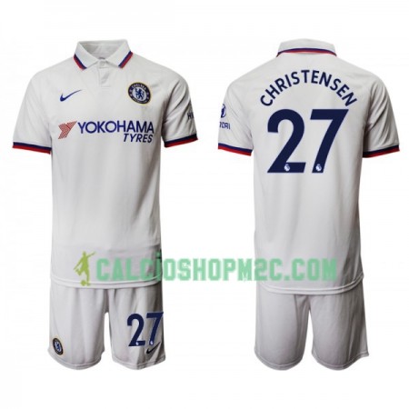 Chelsea CHRISTENSEN 27 Bambino Maglia Trasferta 2019/2020 Manica Corta (+ Pantaloncini)